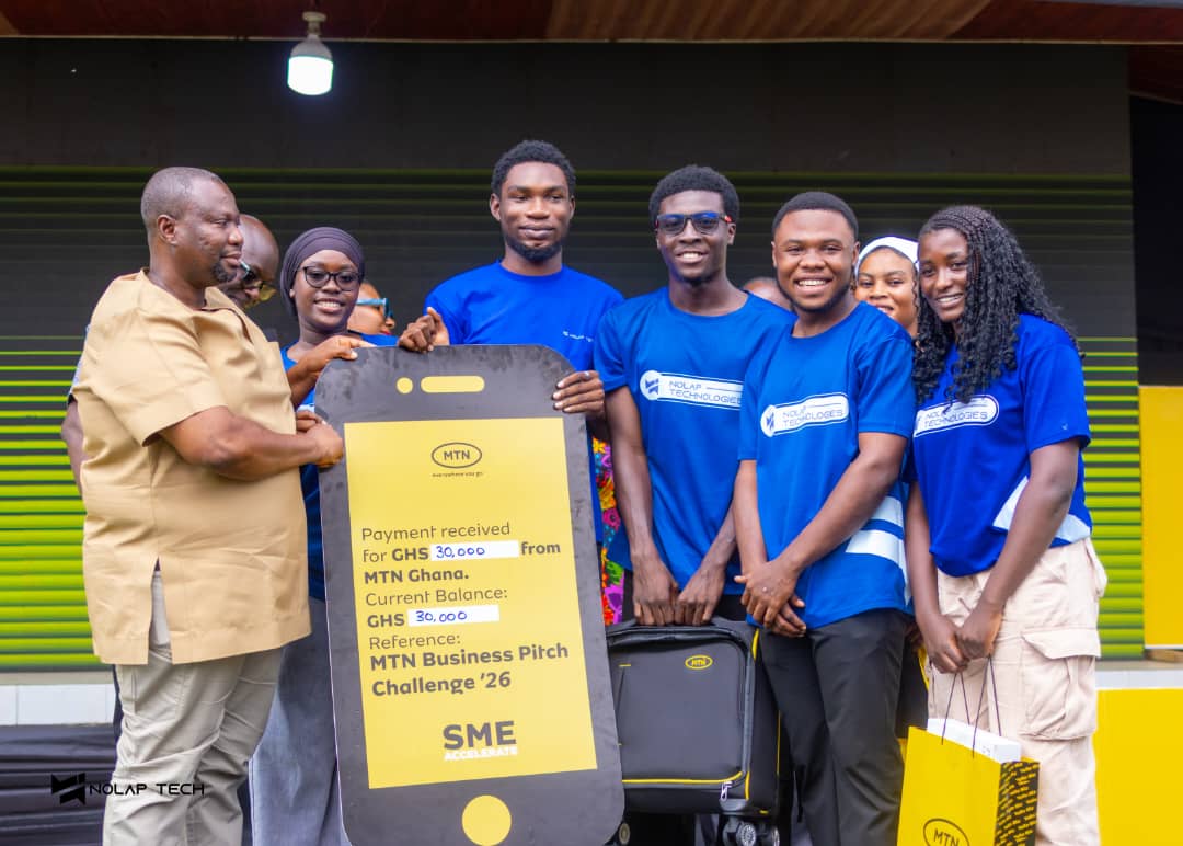 MTN SME Accelerate Winner